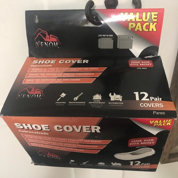 ✔️NWOT Shoe Covers 👞 - Picture 2 of 6